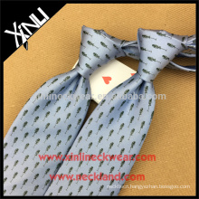 Perfect Knot Handmade 100% Silk Jacquard Form Tie for Men